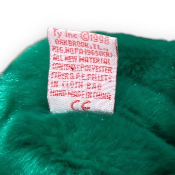 Vintage 1998 Ty Beanie Babies Erin The Bear Beanie Buddies Collection 14” - Picture 5 of 5